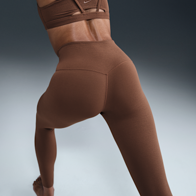 Nike Zenvy Leggings de tiro alto de baja sujeción de 7/8 para mujer