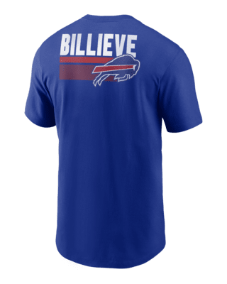 Nike Men's Buffalo Bills Training Camp 2023 Classic Royal T-Shirt