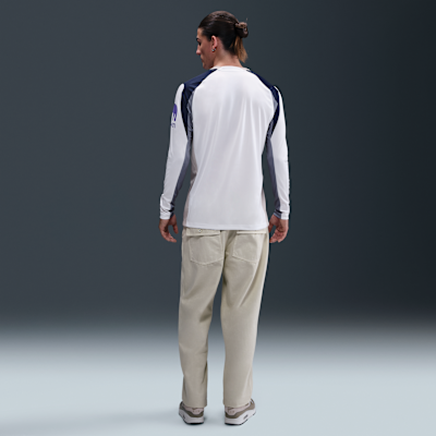 Maglia da calcio replica a manica lunga Nike Dri-FIT Tottenham Hotspur 2025/26 Stadium da uomo – Home