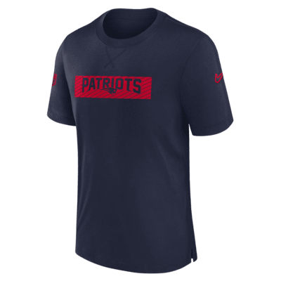 Playera Nike Dri-FIT de la NFL para hombre New England Patriots Sideline Player