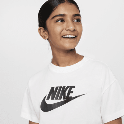 Playera para niña talla grande Nike Sportswear