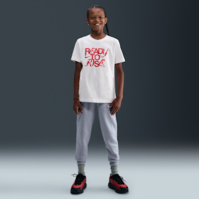 Playera para niños talla grande Nike Sportswear