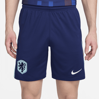 Nederland 2024 Stadium (bortedrakt) Nike Dri-FIT Replica fotballshorts til herre