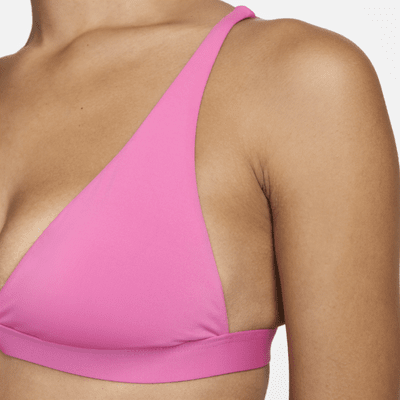 Bikini bralette para mujer Nike Swim Essential