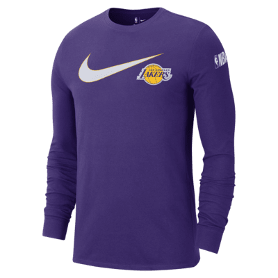 Мужская футболка Los Angeles Lakers Swoosh Essential