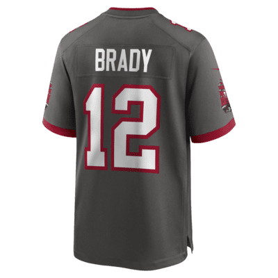 NFL Tampa Bay Buccaneers (Tom Brady) Men's Game Jersey