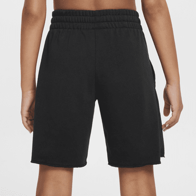 Short en tissu Fleece Dri-FIT Nike Sportswear pour ado (fille)