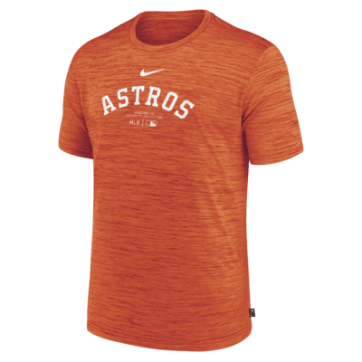 Мужская футболка Houston Astros Authentic Collection Practice Velocity