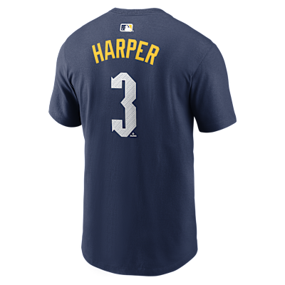 Bryce Harper Philadelphia Phillies City Connect Men's Nike MLB T-Shirt
