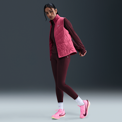 Γυναικείο αμάνικο μπουφάν Therma-FIT για τρέξιμο Nike Swift