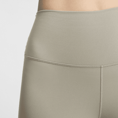 Shorts da ciclista 20 cm a vita alta Nike One – Donna