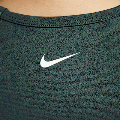 Nike Pro Women's Dri-FIT Short-Sleeve Cropped Graphic Top