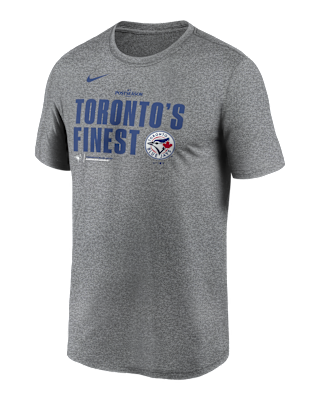 Мужская футболка Toronto Blue Jays 2025 Postseason Legend Nike Dri-FIT MLB