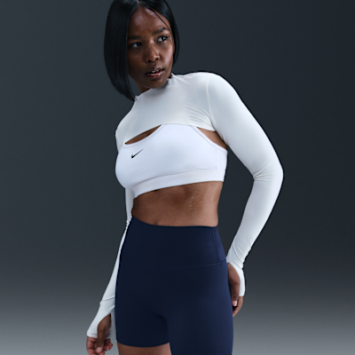 Nike One Women's High-Waisted 5" Biker Shorts