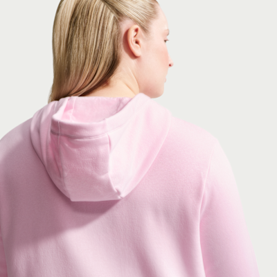 Nike Sportswear Club Fleece Women's Full-Zip Hoodie (Plus Size)