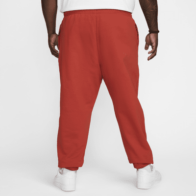 Pantalon en tissu Fleece Nike Solo Swoosh pour Homme