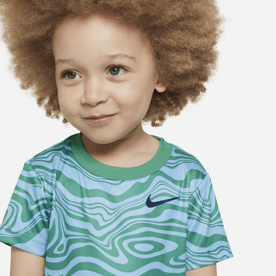 Nike Sportswear Paint Your Future Dri-FIT Toddler Shorts Set. Nike.com