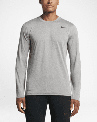 Prisoner coal Mountain Nike Dri-FIT Men's Long-Sleeve Training T-Shirt. Nike.com