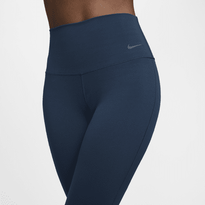 Nike Zenvy Leggings mit hohem Bund und ausgestelltem Bein für Damen