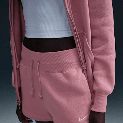 Nike Sportswear Phoenix Fleece Women's High-Waisted Loose Shorts