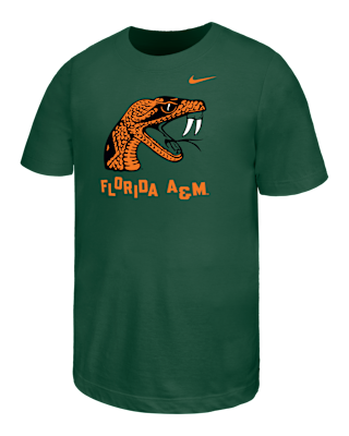 Детская футболка Nike College (Florida A&M University) Big Kids' Short-Sleeve
