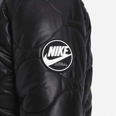 Nike Quilted Bomber Little Kids Jacket. Nike JP