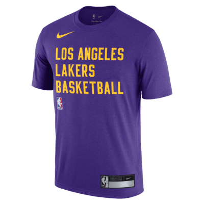 Shop Los Angeles Lakers Women's Nike NBA T-Shirt