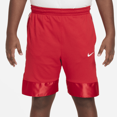 Nike Dri-FIT Elite 23 Big Kids' (Boys') Basketball Shorts (Extended Size)