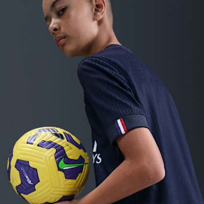 Paris Saint-Germain 2025/26 Match Home Older Kids' Nike Dri-FIT ADV Football Authentic Shirt