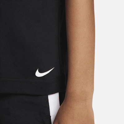 Playera para niños de preescolar Nike Elite