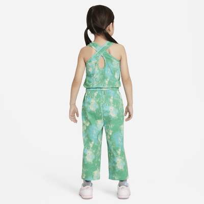 Jumpsuit estampado infantil Nike Club