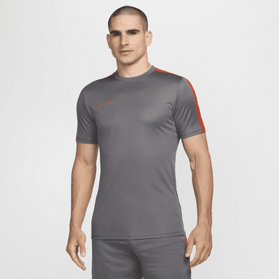 Playera de fútbol de manga corta Dri-FIT para hombre Nike Academy