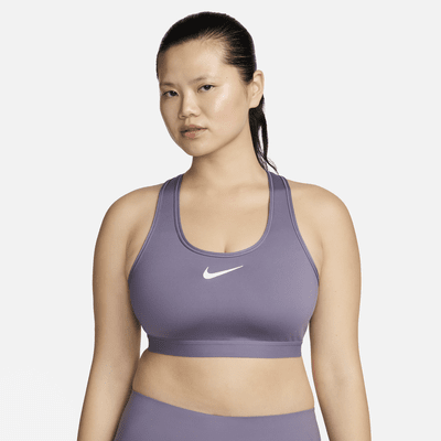 Nike Swoosh High Support Women's Non-Padded Adjustable Sports Bra