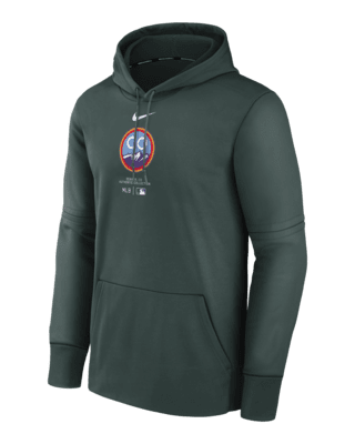 Мужское худи Colorado Rockies City Connect Practice Nike Therma MLB Pullover Hoodie