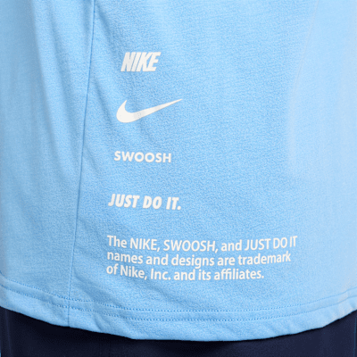 Nike Swim Hydroguard Men's Short-Sleeve Top