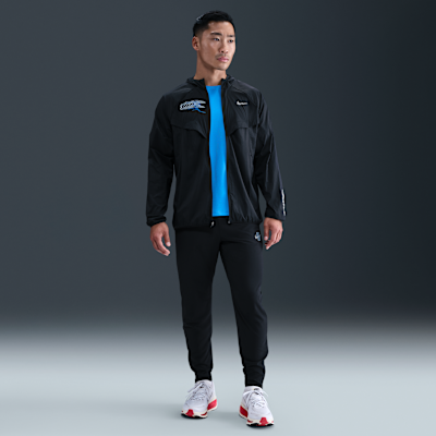 Veste de running déperlante avec protection UV Nike Stride pour homme