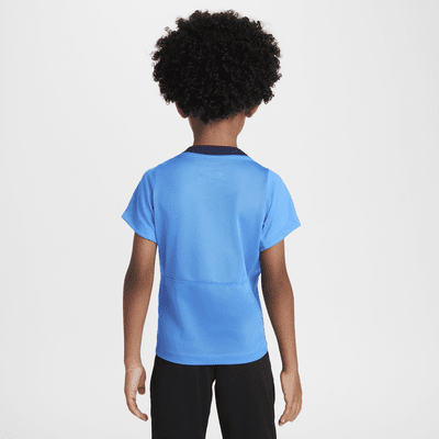 Haut de foot à manches courtes Nike Dri-FIT Chelsea FC Academy Pro pour enfant