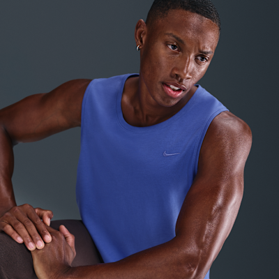 Camiseta de tirantes versátil Dri-FIT para hombre Nike Primary