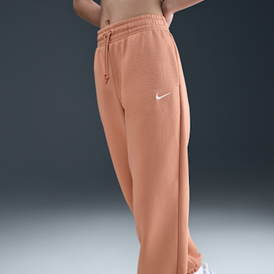 Nike Sportswear Phoenix Fleece Women's High-Waisted Oversized Tracksuit Bottoms