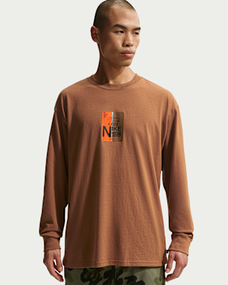 Женская футболка Nike SB Long-Sleeve Loose Skate