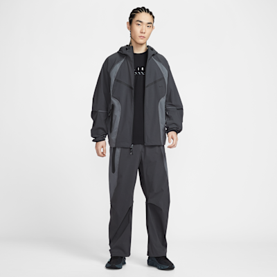 나이키 테크 남성 드라이 핏 우븐 풀집 컬러 블록 윈드러너 재킷