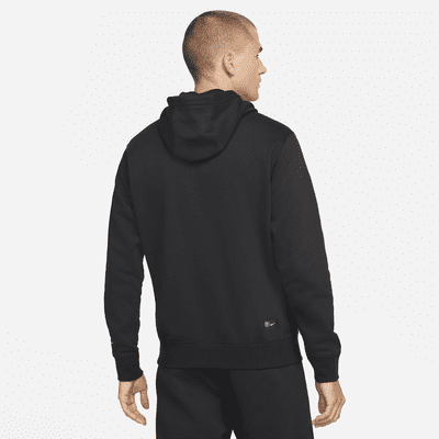 Sudadera con gorro sin cierre de tejido Fleece para hombre Club América