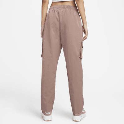 Nike Sportswear Essential Women's High-Rise Woven Cargo Trousers. Nike AU