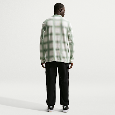 Polo de golf de manga larga Dri-FIT de ajuste holgado para hombre Nike Fairway Fresh