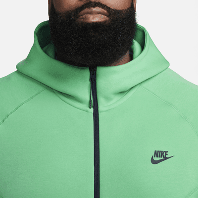 Pánská mikina s kapucí a dlouhým zipem Nike Sportswear Tech Fleece Windrunner