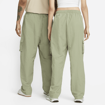 Pantalones cargo tejido de tiro alto para mujer Nike Sportswear Essential