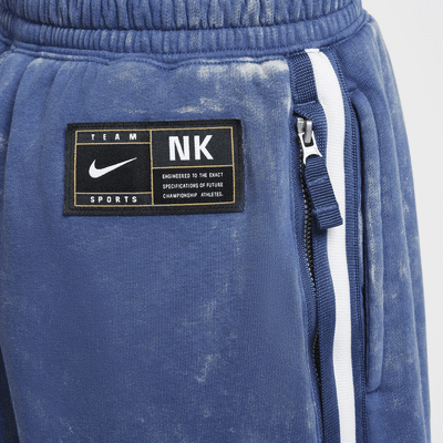 Nike DNA Culture Of Basketball Big Kids' Fleece Basketball Shorts