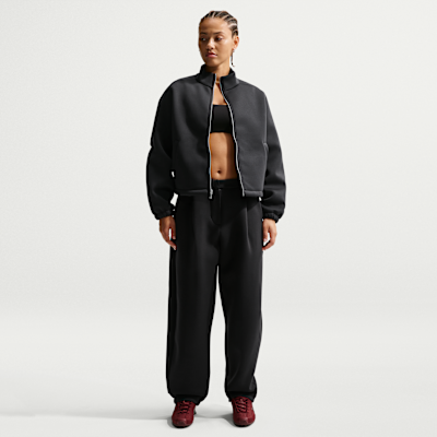 Nike Sportswear Oversize Fleece Kadın Antrenman Ceketi