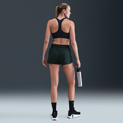 Nike One Women's Dri-FIT Mid-Rise 3" Brief-Lined Shorts