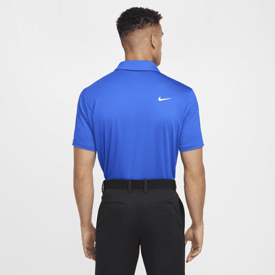 Nike Dri-FIT Tour einfarbiges Golf-Poloshirt für Herren